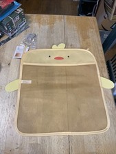 Kids Bath Caddy Yellow Duck NEW NWT