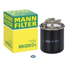 Kraftstofffilter MANN-FILTER WK 820/2 x für Mercedes-Benz Sprinter 3, C