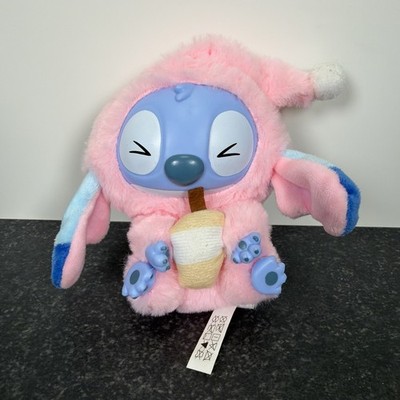 Miniso Stitch Eat Something Before Sleep Series Figure Plush Ice Cream