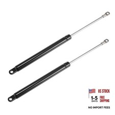 12" 24Ib/102N Black Lift Supports - 24lb Gas Spring - 2 Pcs
