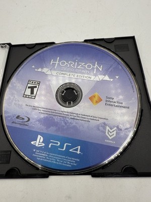 Horizon Zero Dawn Complete Edition Sony PlayStation 4 PS4 DISC ONLY
