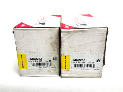 Hofmann MC225Z Alloy Wheel Weights 2.25oz/65gr, 25PCS Each, 2 Pack 50PCS