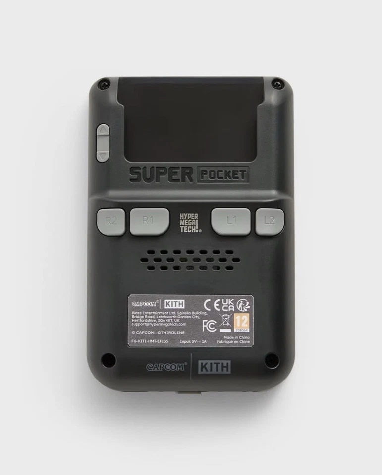 PREORDER ⚠️ Kith x Capcom Pocket Capcom | Kith for Hyper Mega Tech Super Pocket✅ - Image 4 of 4