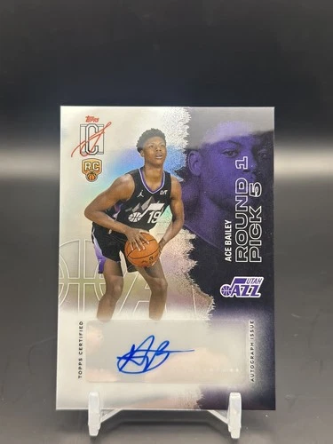 2025 Topps Signature Ace Bailey Base (RAW)