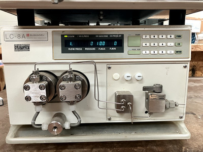 Shimadzu LC-8A Preparative Liquid Chromatography Pump 