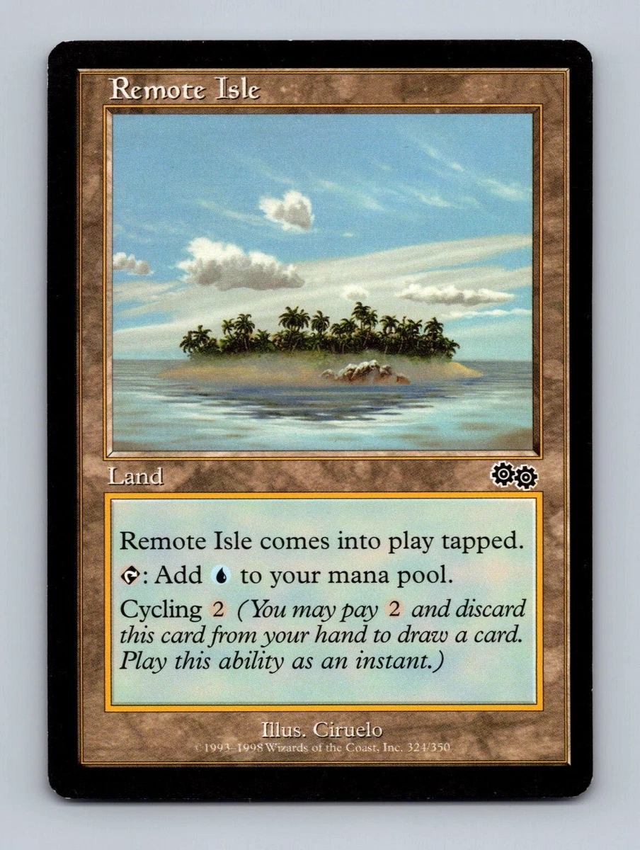 Land Foil Magic: The Gathering Trading Card Games Urza's Saga