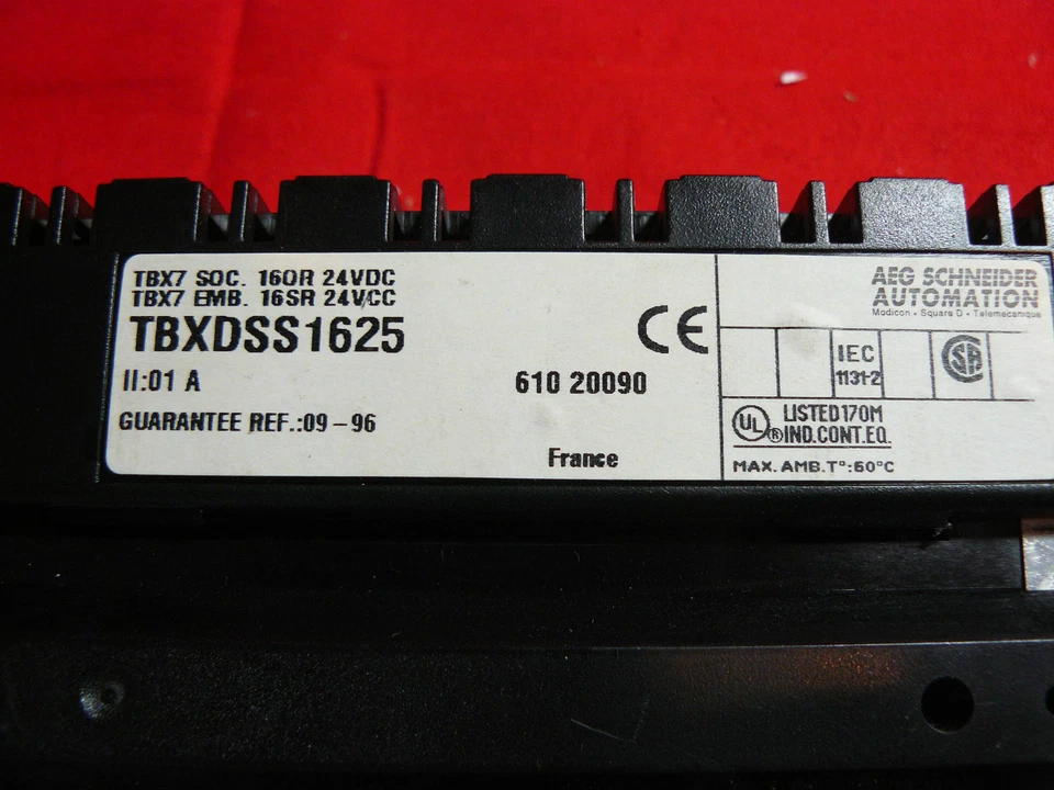 TBXDSS1625 Square D / SyMax TBX-DSS1625 TBX DSS1625 Foto 2 de 3