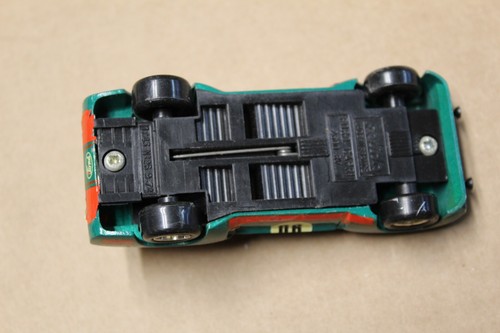 solido ford capri model car made in France no26 green 90 rallye - 第 10/13 張圖片