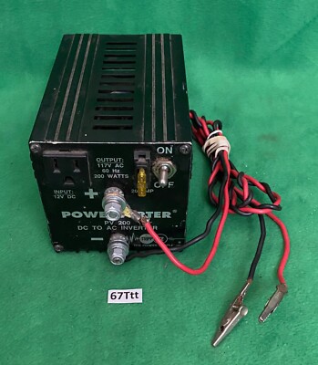 Tipp Lite Powerverter PV 200 DC To AC Inverter__PLEASE READ!!!