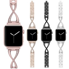Women Bracelet Strap Band for Apple Watch 11 10 9 8 7 6 SE 3 40/44/41/45/42/46mm