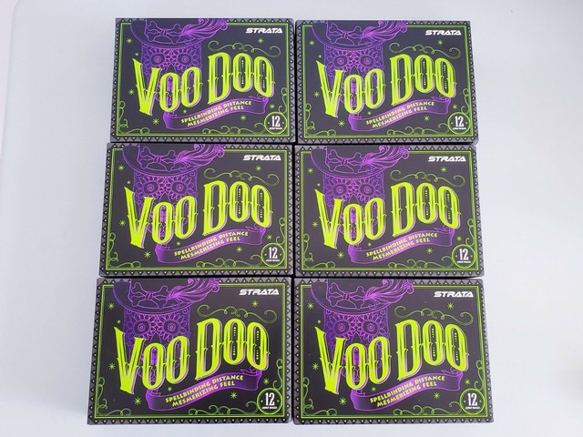 12 STRATA Voodoo Spellbinding Distance Mesmerizing Feel