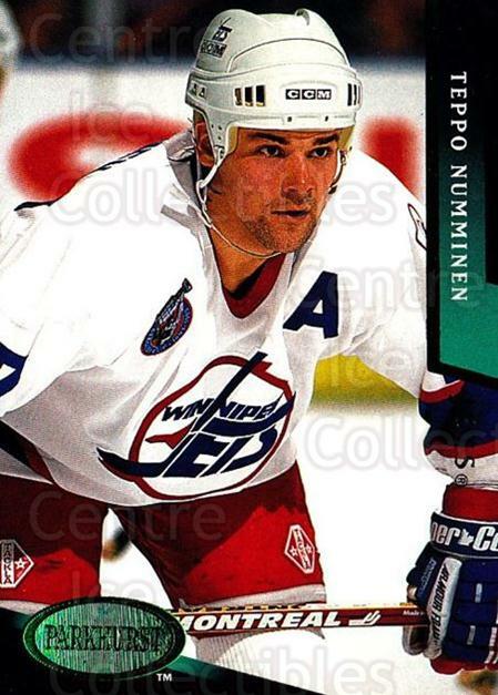 1993-94 Parkhurst Emerald #231 Teppo Numminen