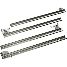 Knape & Vogt 1300P ZC 16" Drawer Slides Extension