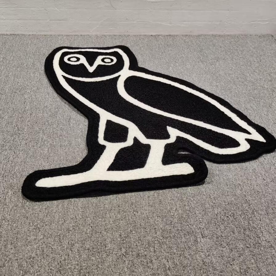 Drake Room Rug Owl Drake Certified Lover Boy Floor Mat Area Runner Rug Living Room ...