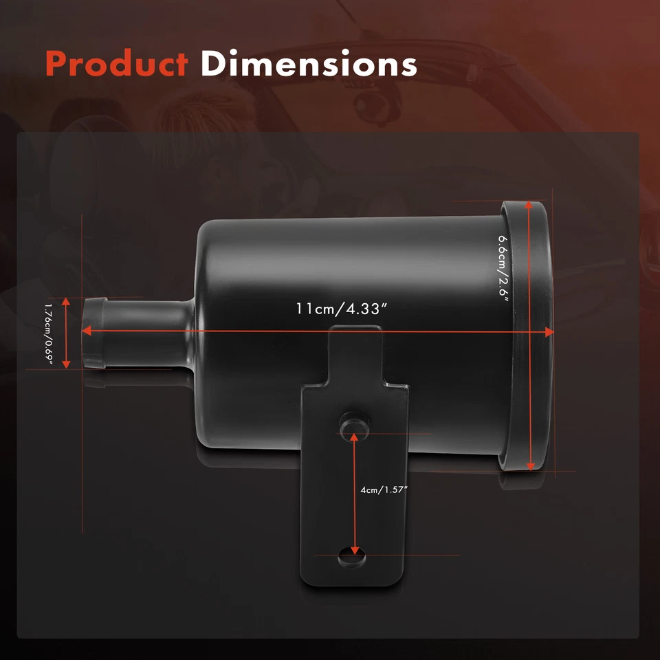 Bomba de detección de fugas de vapor de combustible para Dodge Durango Jeep Grand Cherokee Plymouth Foto 2 de 4