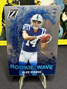 💥2022 Panini Zenith Alec Pierce Rookie Wave Indianapolis Colts