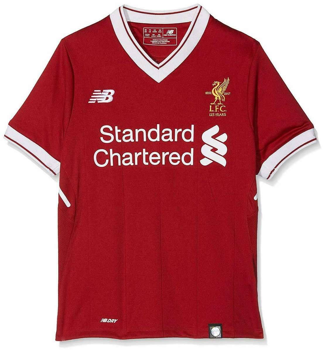 18/19 liverpool New Balance ホーム　ユニフォーム　L New Balance Liverpool 2018-19 UCL 6-Star Men's Black Home