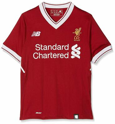 New Balance JT730005 Kids 2017-2018 Liverpool Home Soccer