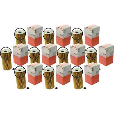 10x MAHLE / KNECHT OX 424D Ölfilter Oelfilter Oil Filter