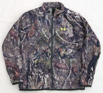 under armour coldgear infrared scent control rut jacket