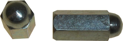 Nuts Cylinder Long Head 6mm (Pitch 1.00mm) (Per 10) - 第 1/1 張圖片