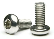 1/4"-20 | 18-8 Stainless Steel Star Drive Pan Head Machine Screw - Select Length