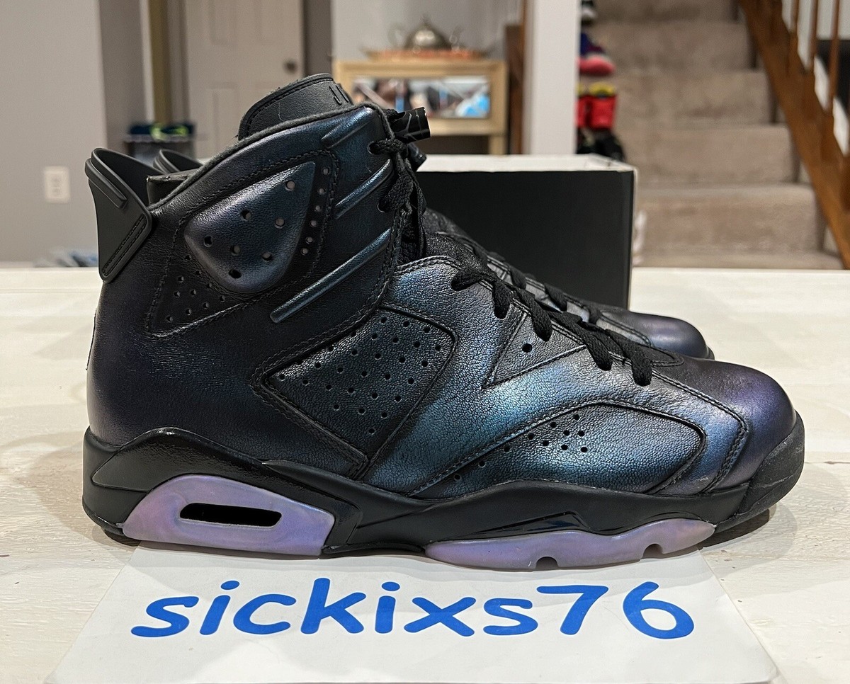 Nike Air Jordan 6 Retro AS 'All-Star Chameleon' Men's Size 10.5