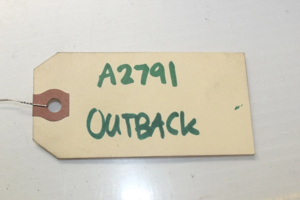 2005 SUBARU OUTBACK LEFT & RIGHT SIDE SKIRT MOLDING TRIM PAIR A2791 - Image 2 of 4