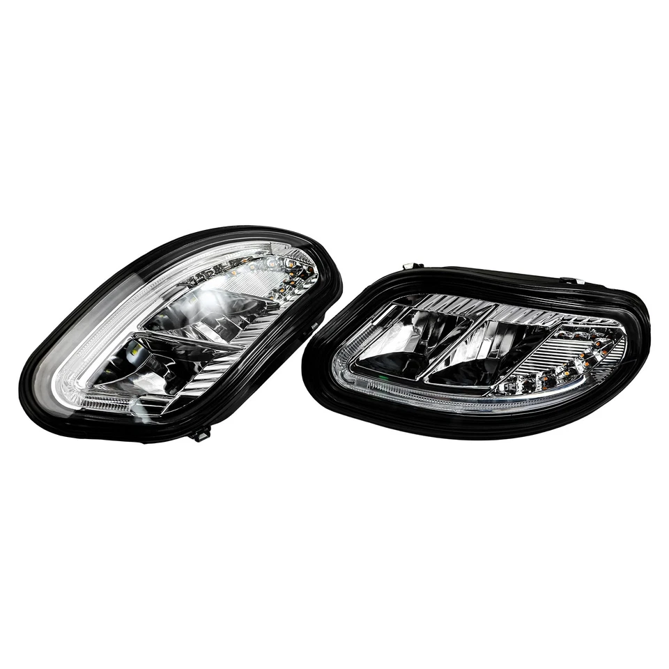 Kit completo de faros LED para carro de golf con luces traseras LED 2014-up EZGO TXT T48 Foto 3 de 4