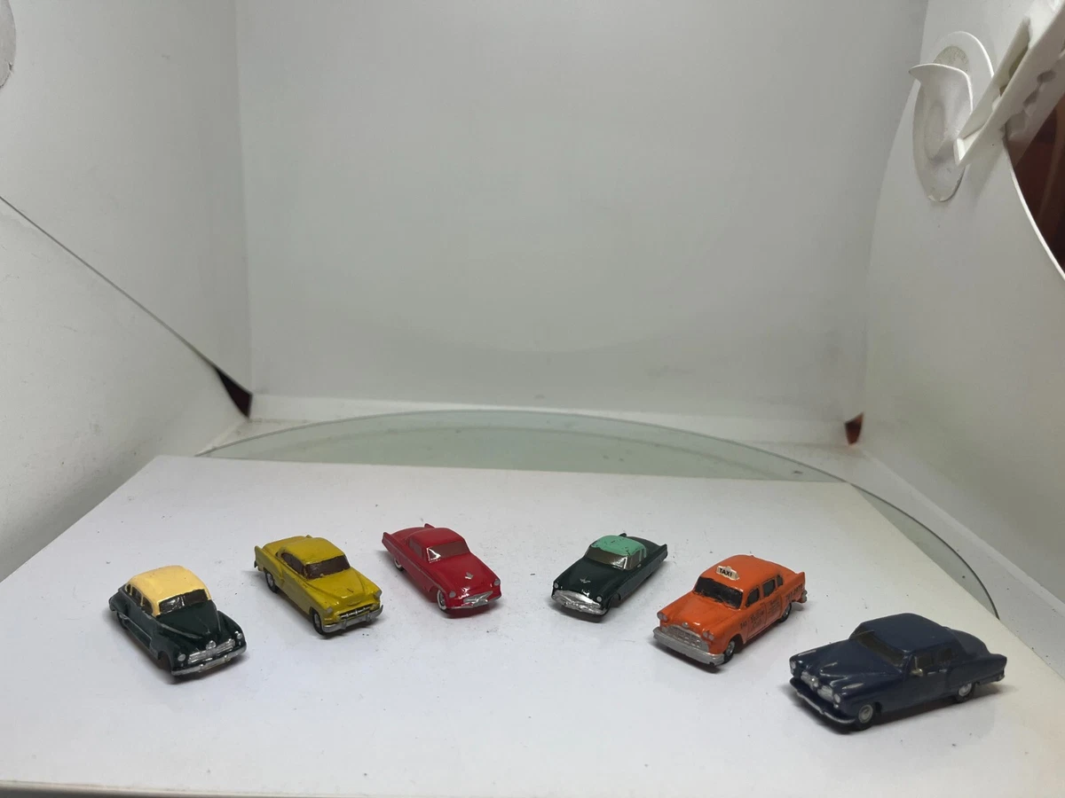 Ho scale cheap diecast cars