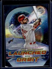 2023 Topps Chrome Cosmic Baseball Launched into Orbit Paul Goldschmidt