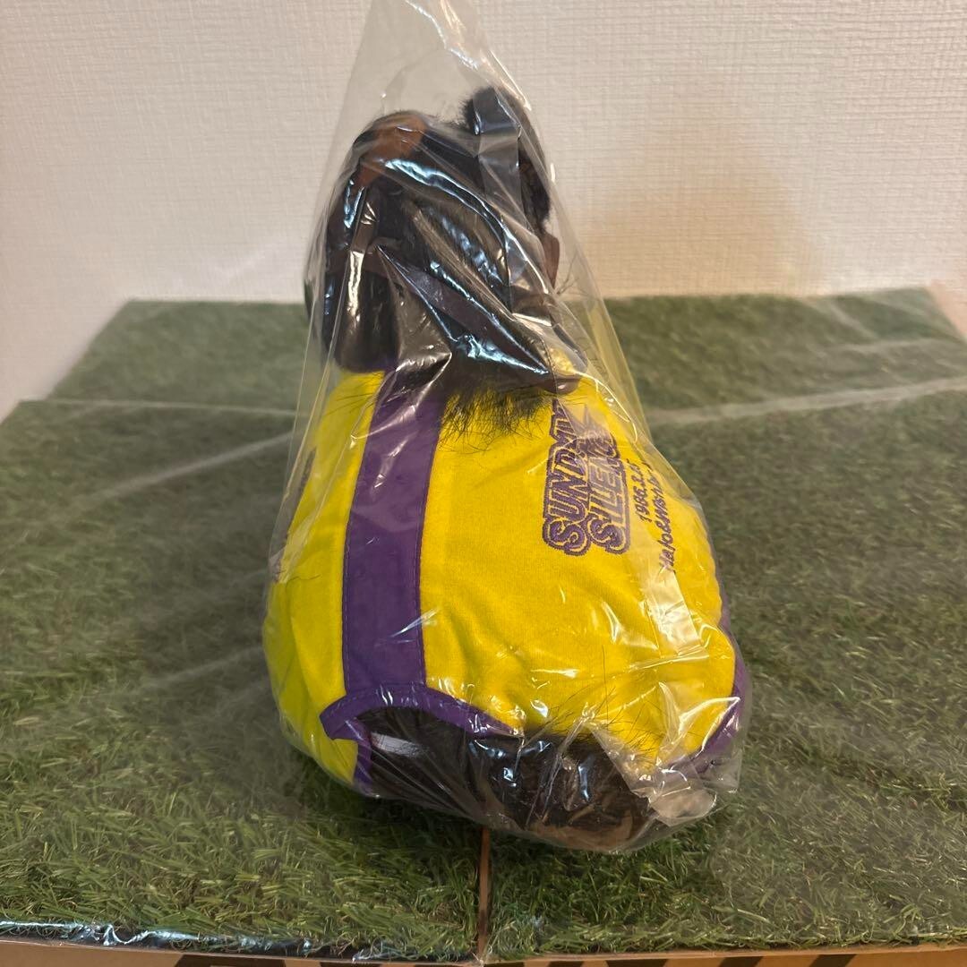 Made by AVANTI S size stuffed animal Sunday Silence horse clothes