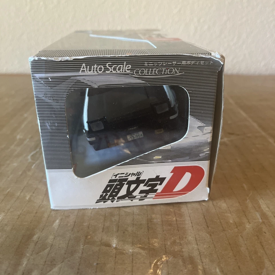 Кузовной комплект Kyosho 1:27 Mini-Z Racer Toyota AE86 Initial D автомобильный масштаб MZG10 ID2 - Изображение 4 из 4