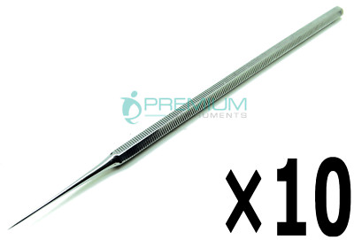 10× Dental Davis Root Tip Pick # 1 Surgical 6.2'' Premium Instruments 