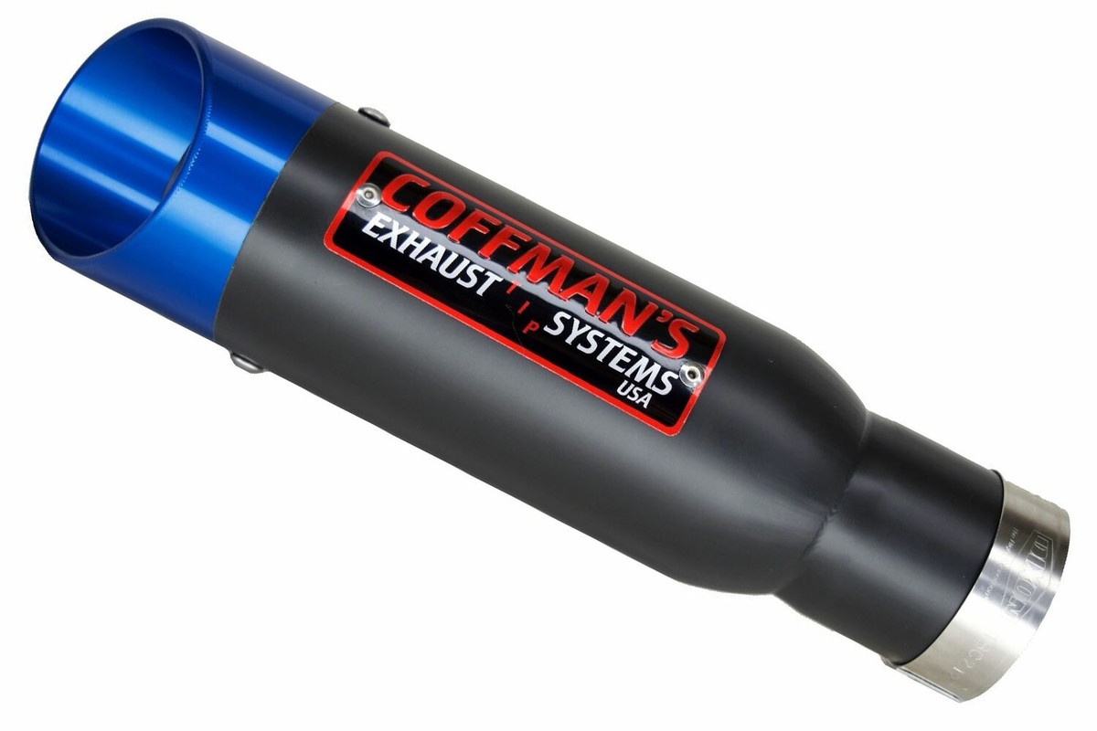 ⭐︎puftf⭐︎ Kawasaki ZX10 ZX10R 2004 2005 Coffman Shorty Slip On Exhaust