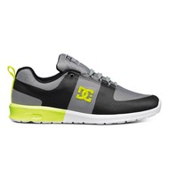 Dc Shoes Lynxlite Mens Shoes In Grey & Yellow Dc Shoes Lynxlite Mens Shoes In Grey & Yellow