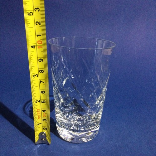 Royal Doulton Crystal “ Georgian “ Whisky Tumbler - Picture 6 of 6
