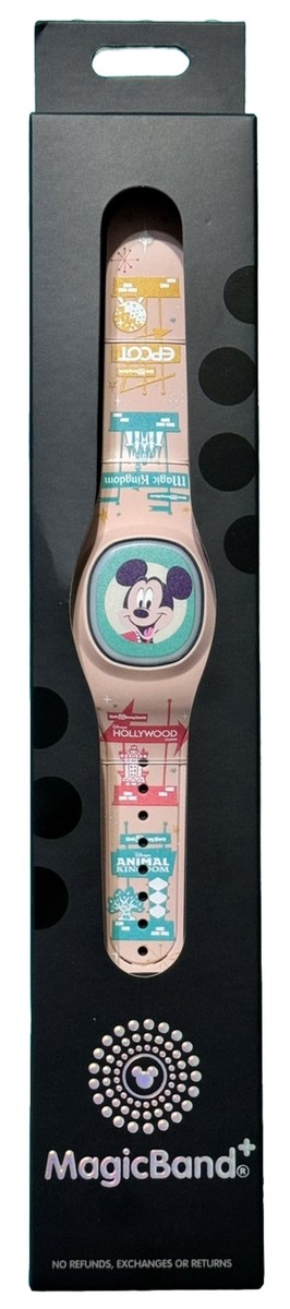 ☆US Disney Parks☆マジックバンドプラス ミッキー 2025年 Disney MagicBand Plus Walt Disney World 2025 Mickey and Pals