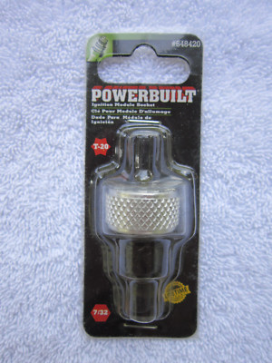 PowerBuilt - Ignition Module Socket [T-20 - 7/32''] (Part # 648420)