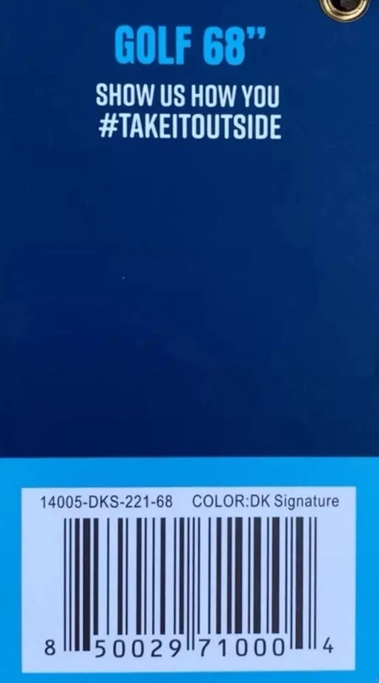 "Paraguas de golf Weatherman Signature diseño de lunares azul y rosa 68"" resistente" Foto 3 de 4