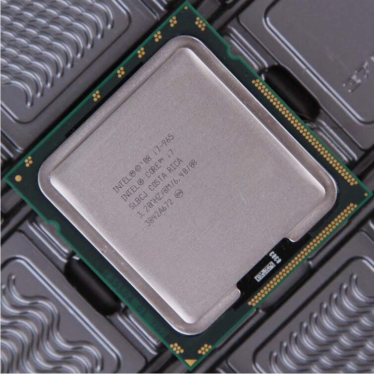 Intel Core i7-965 LGA1366 CPU Processor Extreme Edition 3.2