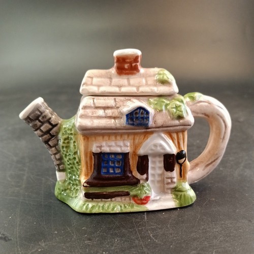Gargoylery Studio Custom-Made Cottage Teapot Lamp Finial °°One Of A Kind°° - Picture 8 of 10
