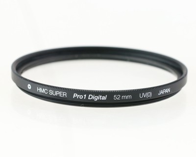 HMC super Pro1 digital 52mm 52 mm Uv filter Japan