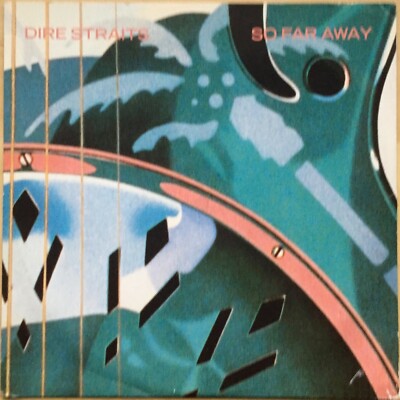 DIRE STRAITS SO FAR AWAY 1985 UK VERTIGO VINYL 10 '' DSTR 910