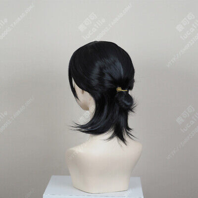 Anime wig Summer Time Rendering SHINPEI AJIRO Hair Cosplay Costume