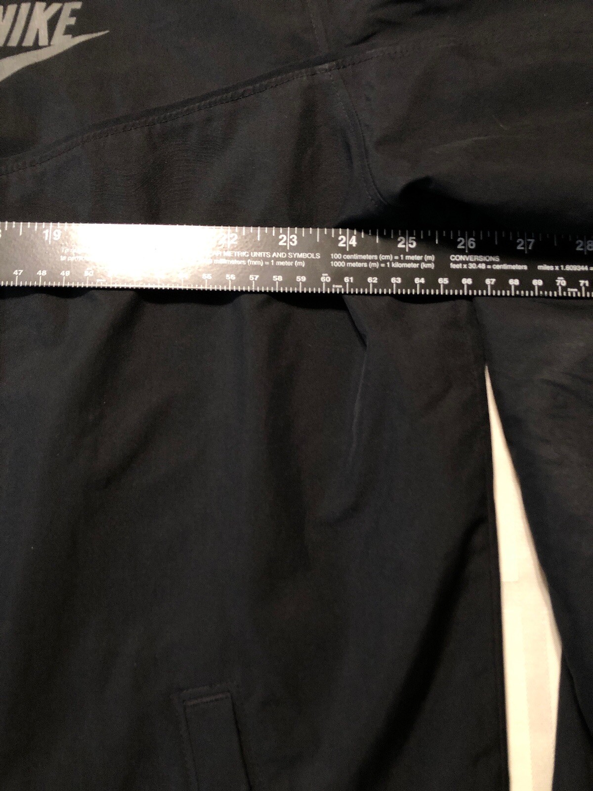 Nike Sportswear Mens XXL Black Activewear Jacket Gem