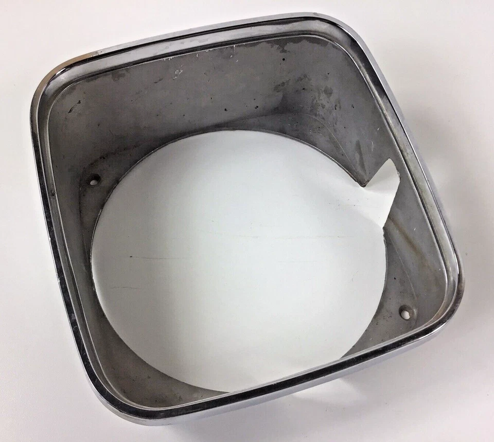 1969 BUICK Head Light Bezel Trim Left Side Wildcat Electra LeSabre 1387241 - Image 4 of 4