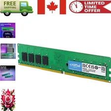 Dependable 4GB 2666 MHz Non-ECC Desktop Memory - Boost Responsiveness and Speed