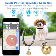 Pet GPS Tracker Collar Dog Cat Finder SIM GSM Locator Waterproof Tracking Remote