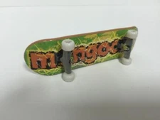 Sk062 1pc Mongoose Fingerboard Skateboard 96mm As shown